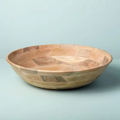 Be Home Darian Oversized Bowl In Brown