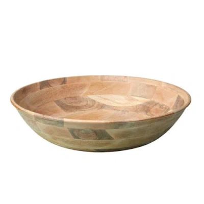 Be Home Darian Oversized Bowl In Multi