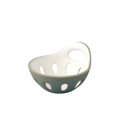 Be Home Easton Berry Colander In Gray