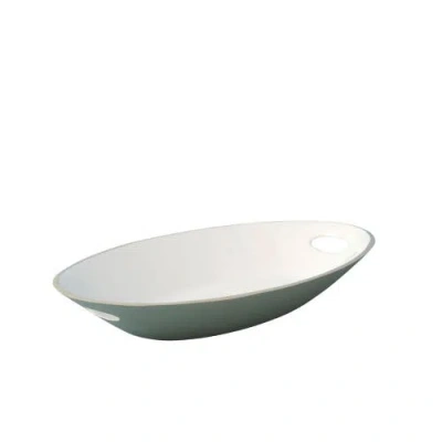Be Home Easton Handled Dish In Gray