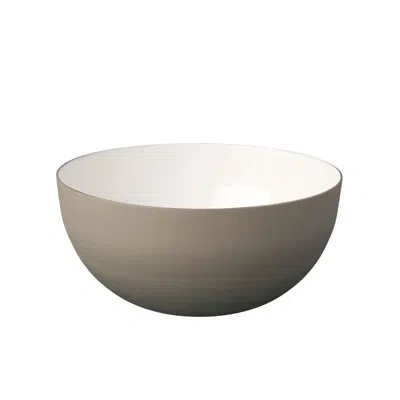 Be Home Easton Large Bowl, Dove