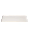 Be Home Easton Oversized Rectangular Tray In Gray