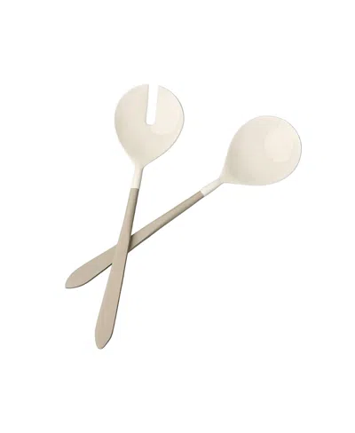Be Home Easton Serving Set In Neutral