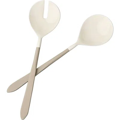 Be Home Easton Serving Set In Gray