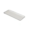 Be Home Easton Small Rectangular Platter, Graphite In Gray