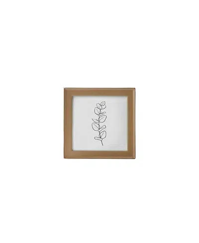 Be Home Elyra 4x4 Enamel Frame In Brown