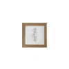 Be Home "elyra" 4x4 Enamel Frame, Blush In Pink