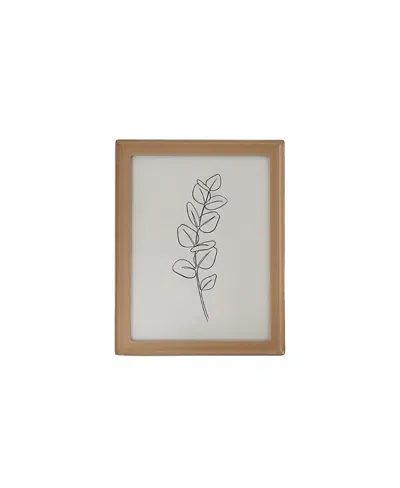 Be Home Elyra 5x7 Enamel Frame In Brown