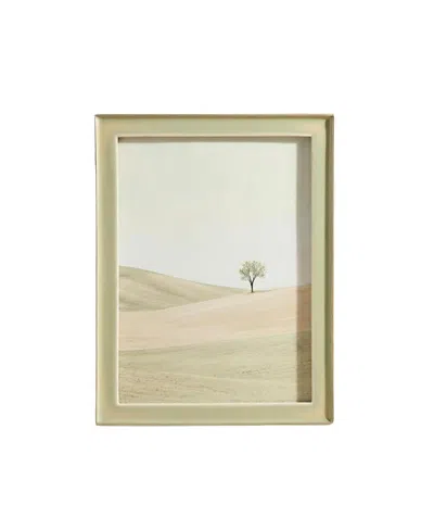 Be Home Elyra 5x7 Enamel Frame In Green