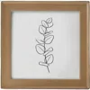 Be Home Elyra Enamel Frame In Brown