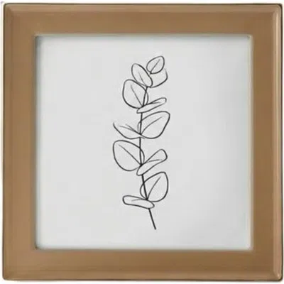 Be Home Elyra Enamel Frame In Brown