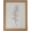 Be Home Elyra Enamel Frame In Brown