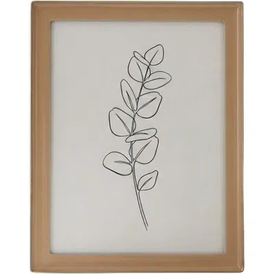 Be Home Elyra Enamel Frame In Brown