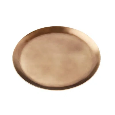 Be Home Galina Charger In Gold