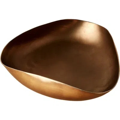 Be Home Galina Dish In Gold