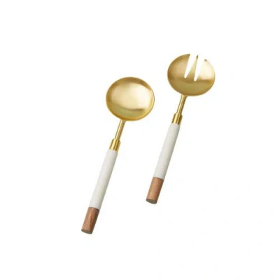 Be Home Garnet Serving Set In White