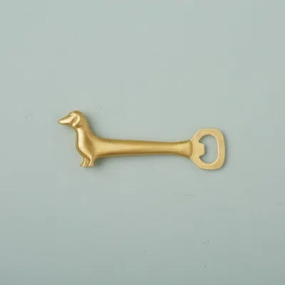Be Home Gold Whimsical Bottle Opener, Dog