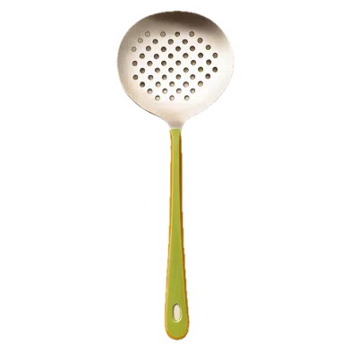Be Home Harlow Bright Skimmer With Stainless Steel Head In Green