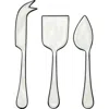 Be Home Harlow Cheese Set In White