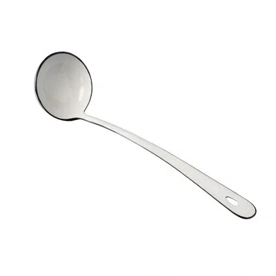 Be Home Harlow Ladle, White