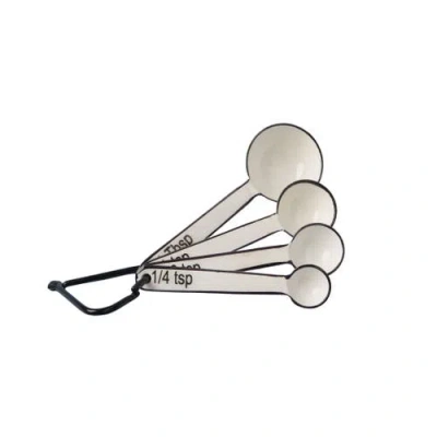 Be Home Harlow Measuring Spoons In White