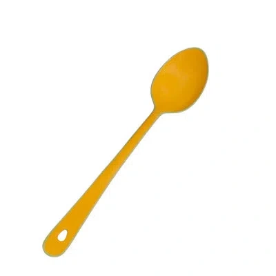 Be Home Harlow Mixing Spoon, Mango In Orange