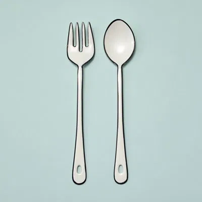 Be Home Harlow Serving Set, White