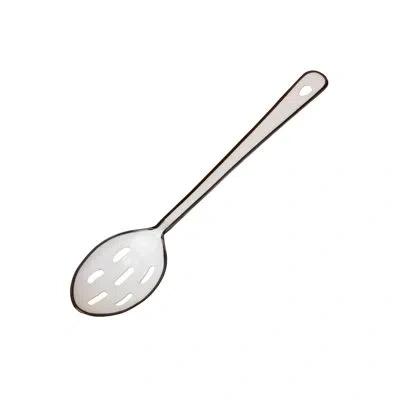 Be Home Harlow Slotted Spoon, White