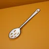 Be Home Harlow Slotted Spoon In White