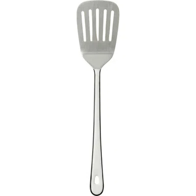 Be Home Harlow Spatula With Stainless Steel Head In Silver