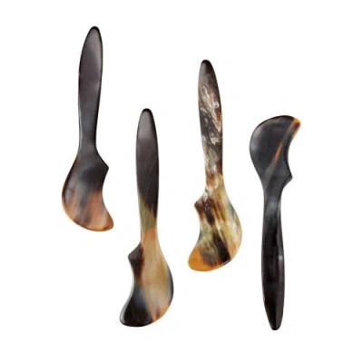 Be Home Horn Spreaders In Brown