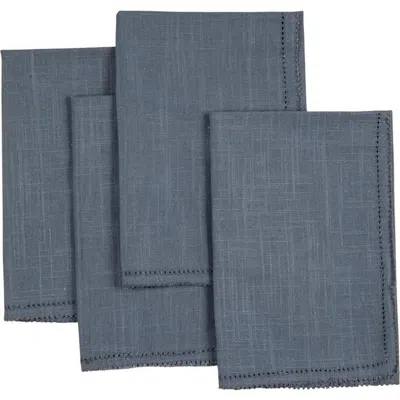 Be Home Hudson Napkins In Purple