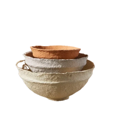 Be Home Koi Paper Mache Bowls In Multi