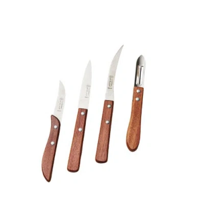 Be Home La Fourmi Wooden Kitchen Tools In Brown
