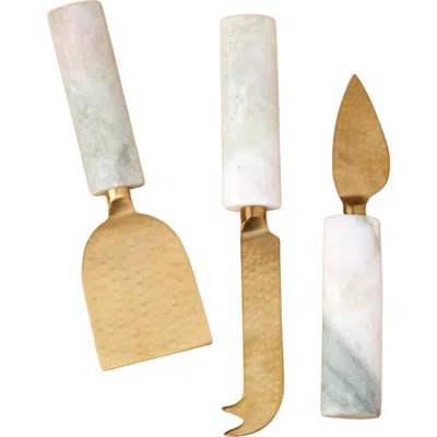 Be Home Lady Onyx Cheese Set In Black
