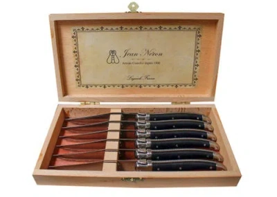 Be Home Laguiole 6 Piece Steak Knife Set In Multi