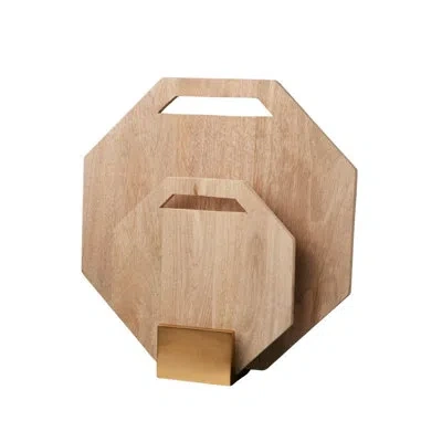 Be Home Leo Hexagon Boards & Stand Set