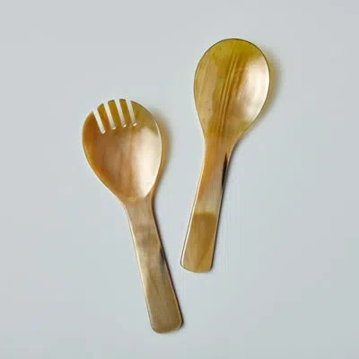Be Home Light Horn Serving Set