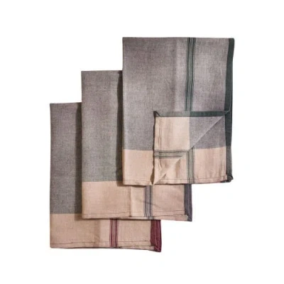 Be Home Lula Kitchen Towel In Green