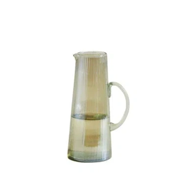 Be Home Lumia Pitcher In Transparent