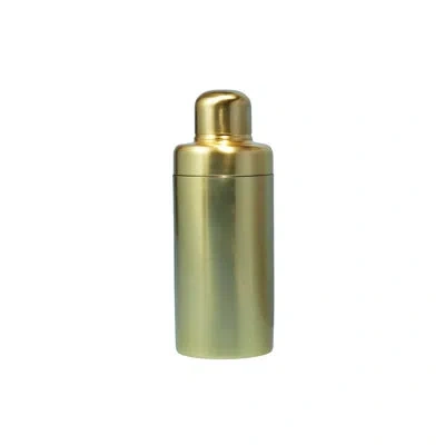 Be Home Luxe Cocktail Shaker In Gold