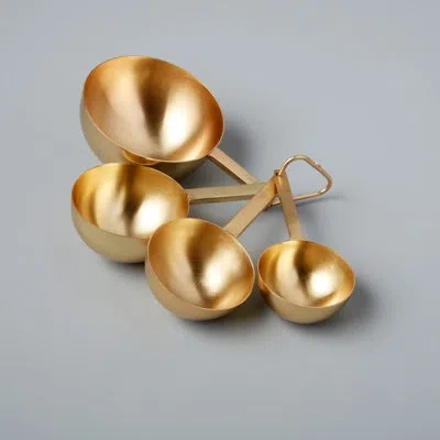 Be Home Luxe Measuring Cups In Gold
