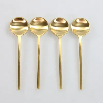 Be Home Luxe Mini Spoons, Set Of 4