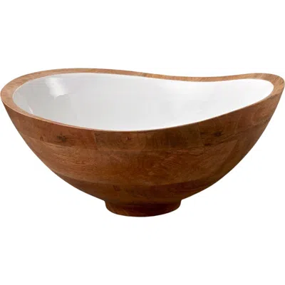 Be Home Madras Bowl In Multi