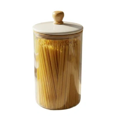 Be Home Madras Canister In Multi