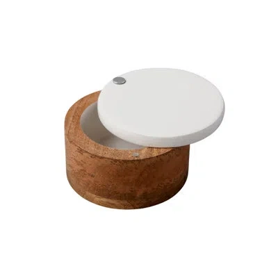 Be Home Madras Classic Spice Cellar In Clear