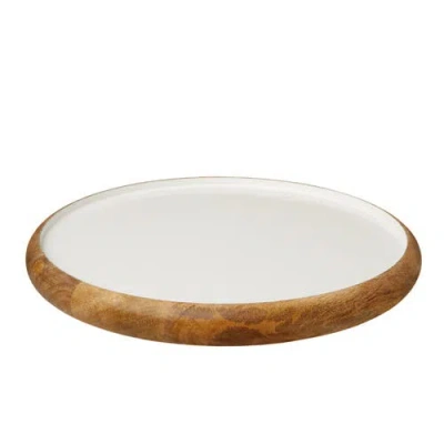 Be Home Madras Curva Lazy Susan In Multi