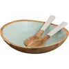 Be Home Madras Oversized Bowl In Brown