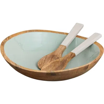 Be Home Madras Oversized Bowl In Brown