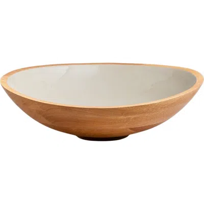 Be Home Madras Oversized Bowl In Multi